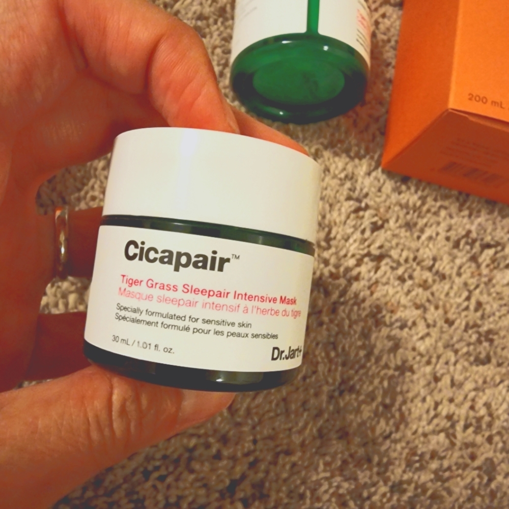Cicapair Tiger grass sleepair intensive mask